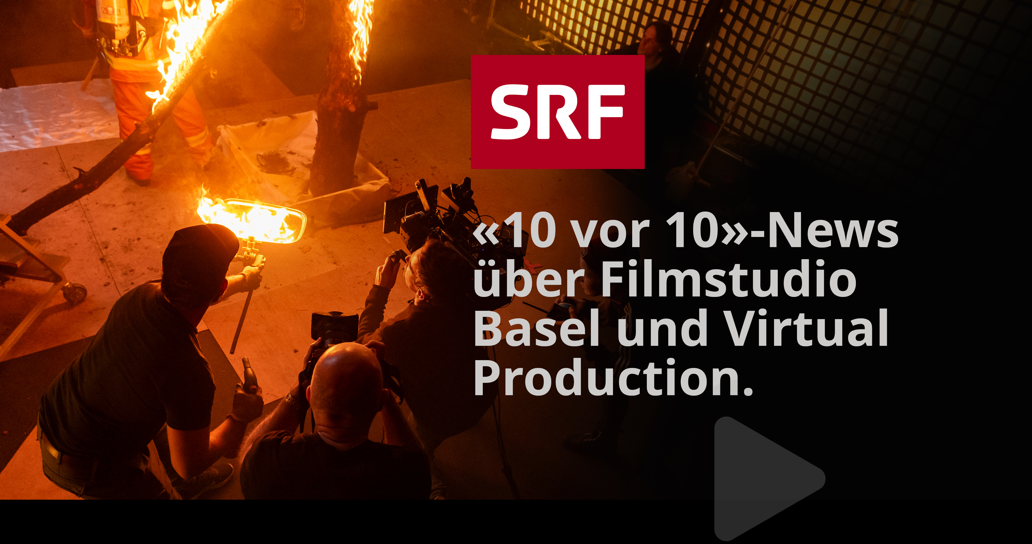 10vor10-News über das Filmstudio Basel.
