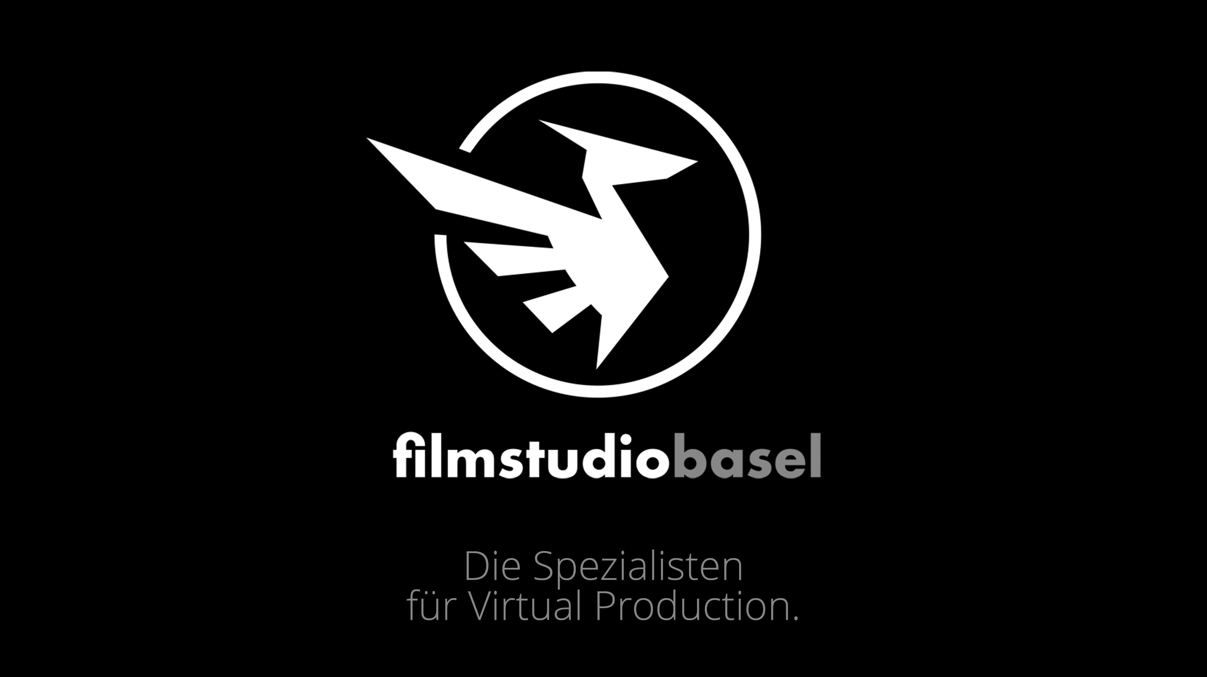 Hier steht das Logo des Filmstudio Basel
